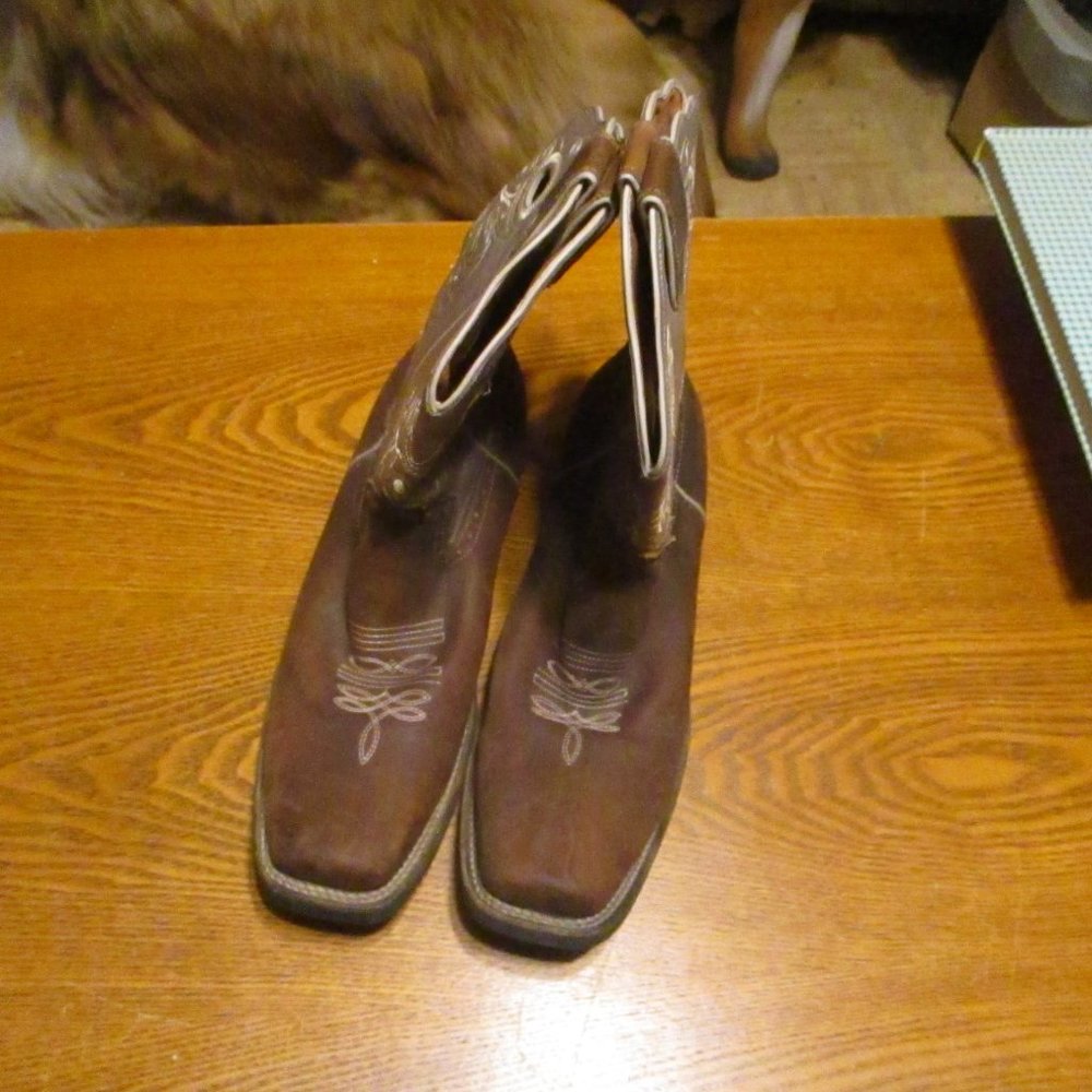 Mens size 13 cowboy boots